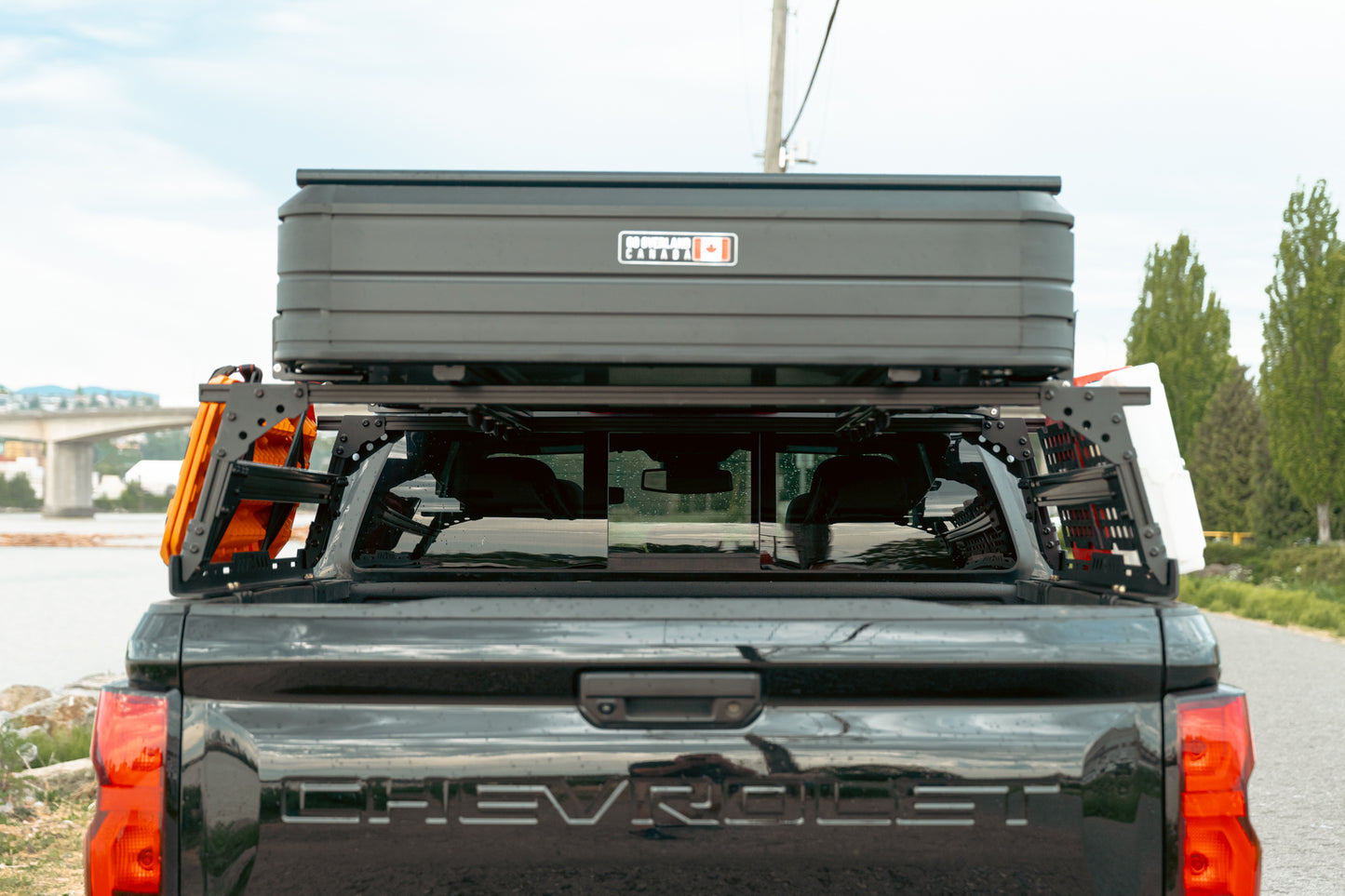 2015-2026 Chevrolet Colorado Bed Rack System
