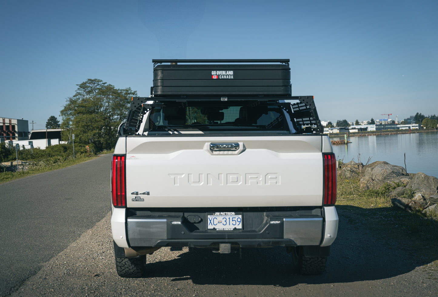 2023-2026 Toyota Tundra Bed Rack System