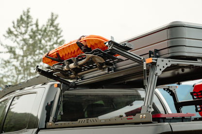 Van44 Bed Rack Swing Out Side Panel