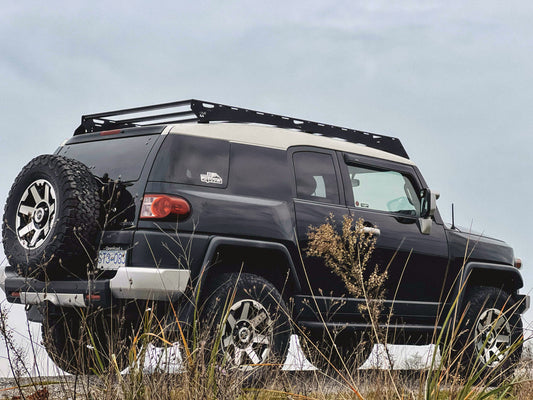 2006-2022 Toyota FJ Cruiser Roof Rack & Panel Combo