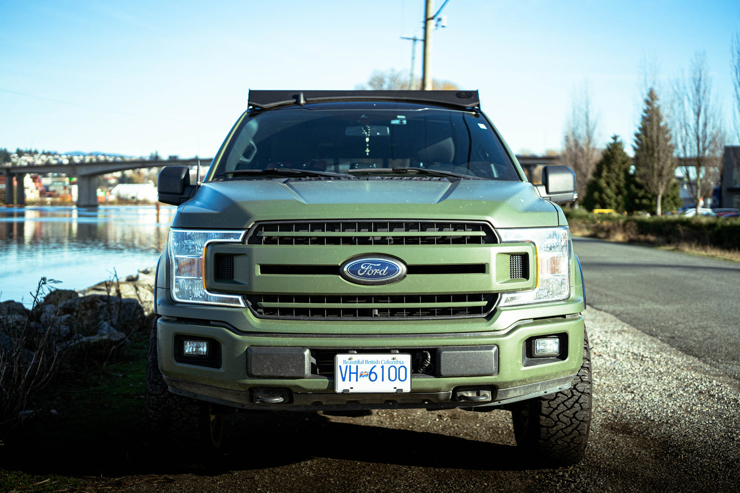 2015-2020 Ford F150 Roof Rack