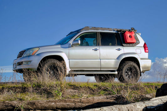 2002-2009 Toyota Land Cruiser LC120 Roof Rack & Panel Combo