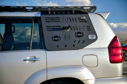 2002-2009 Toyota Land Cruiser LC120 Exterior Panels