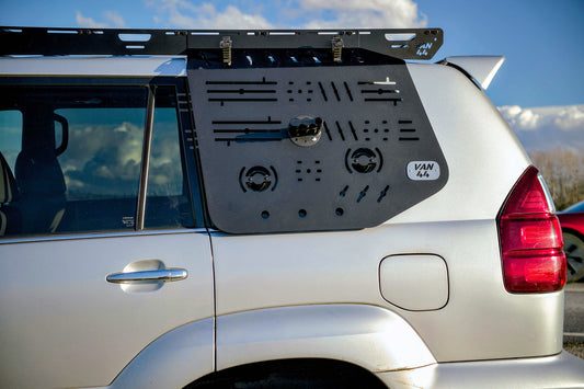 2002-2009 Toyota Land Cruiser LC120 Exterior Panels