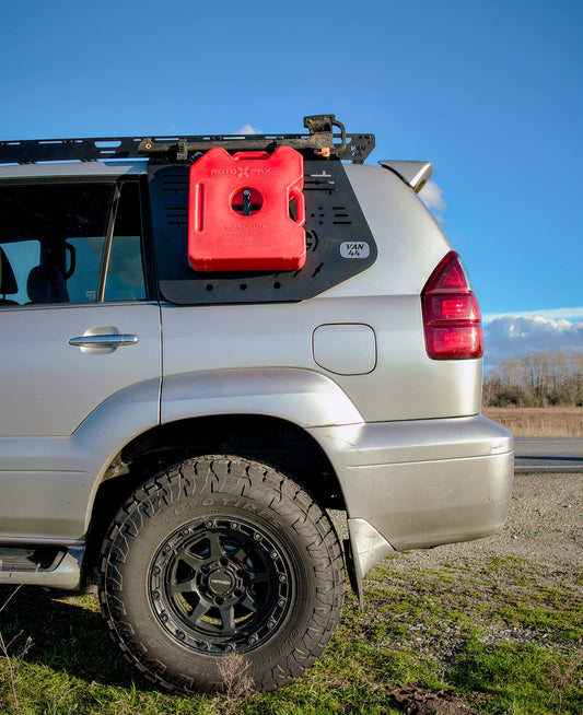 2002-2009 Toyota Land Cruiser LC120 Exterior Panels