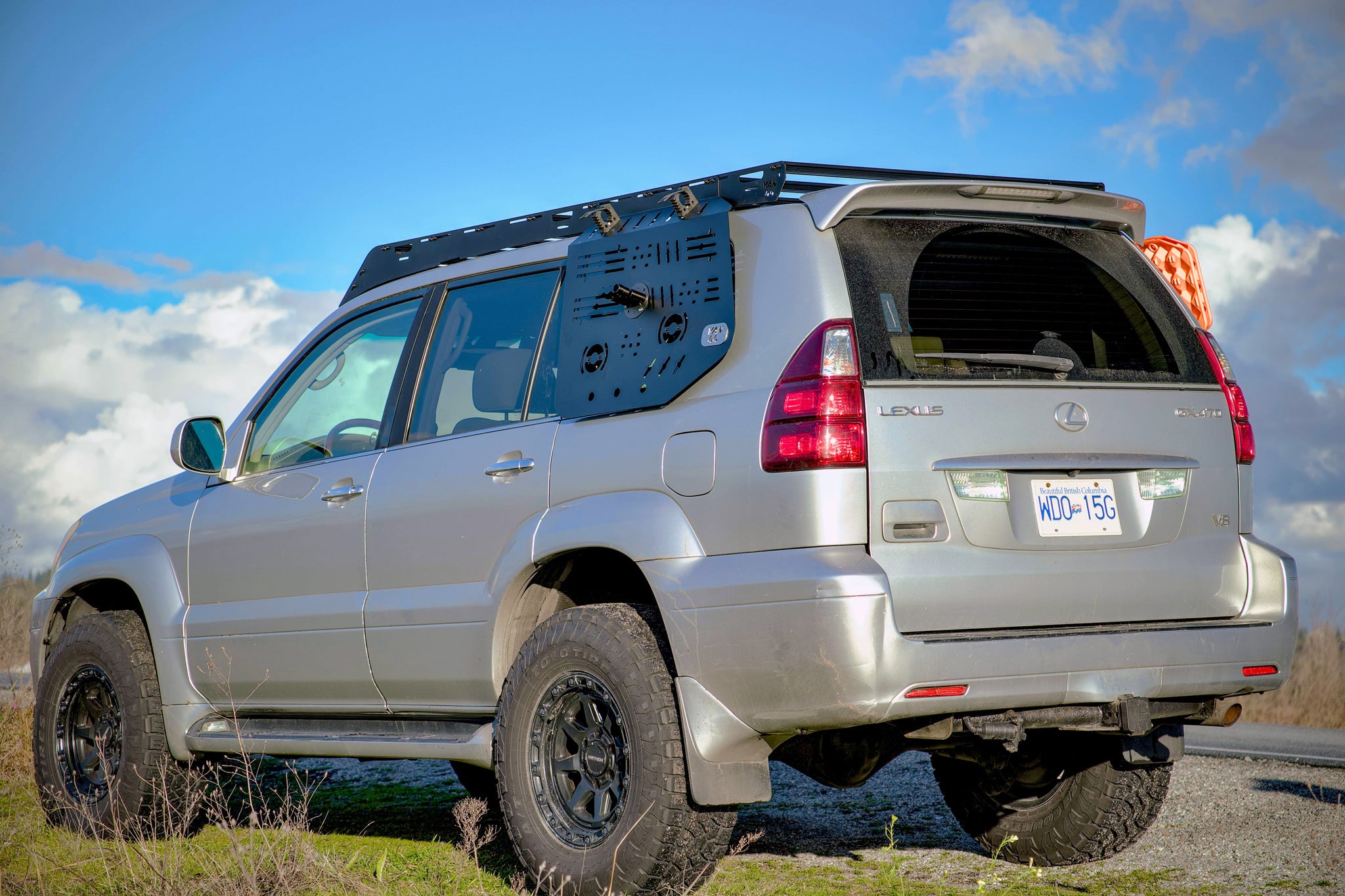 2002-2009 Lexus GX470 Exterior Panels – Van44 Overlanding Gear