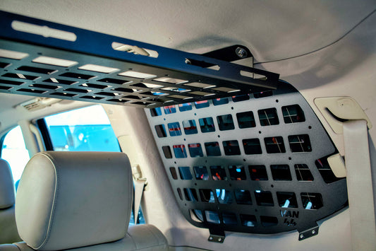 2002-2009 Toyota Land Cruiser LC120 Interior MOLLE System