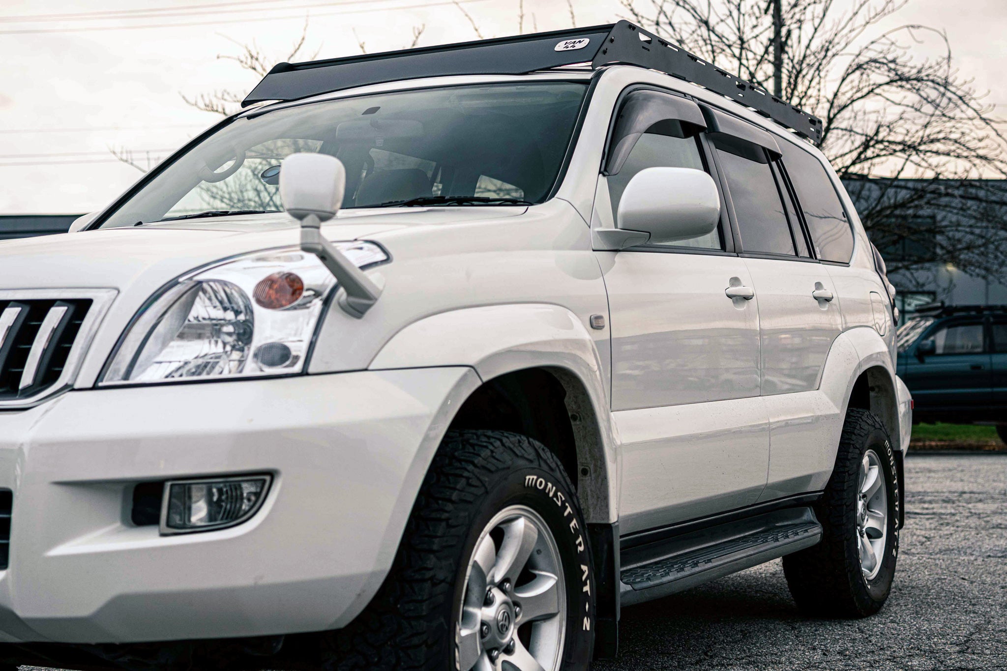 2002-2009 Toyota Land Cruiser LC120 Roof Rack – Van44 Overlanding Gear