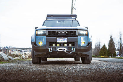 2023-2025 Toyota Land Cruiser LC250 Compact Front Bumper
