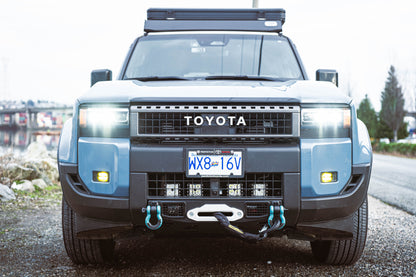 2023-2025 Toyota Land Cruiser LC250 Compact Front Bumper