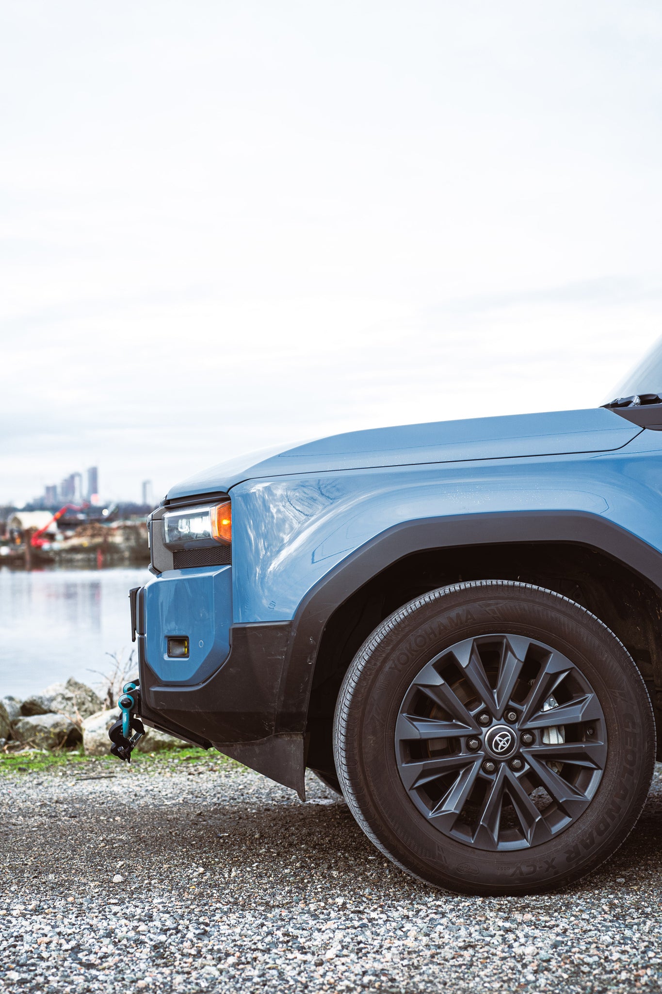 2023-2025 Toyota Land Cruiser LC250 Compact Front Bumper