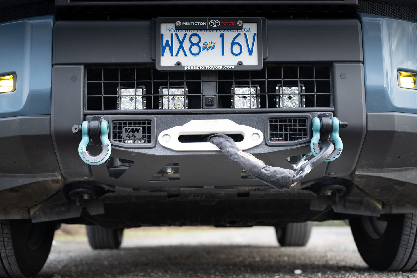 2023-2025 Toyota Land Cruiser LC250 Compact Front Bumper