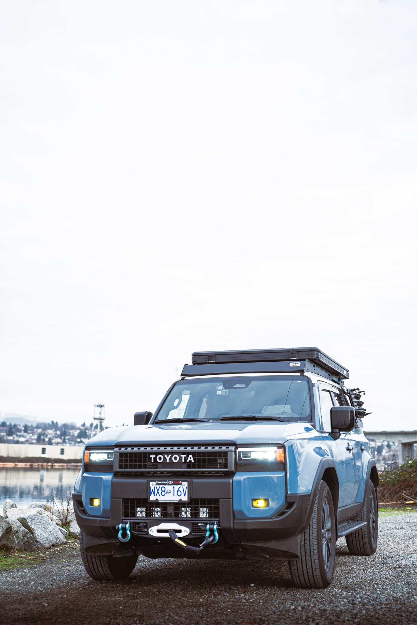 2023-2025 Toyota Land Cruiser LC250 Compact Front Bumper