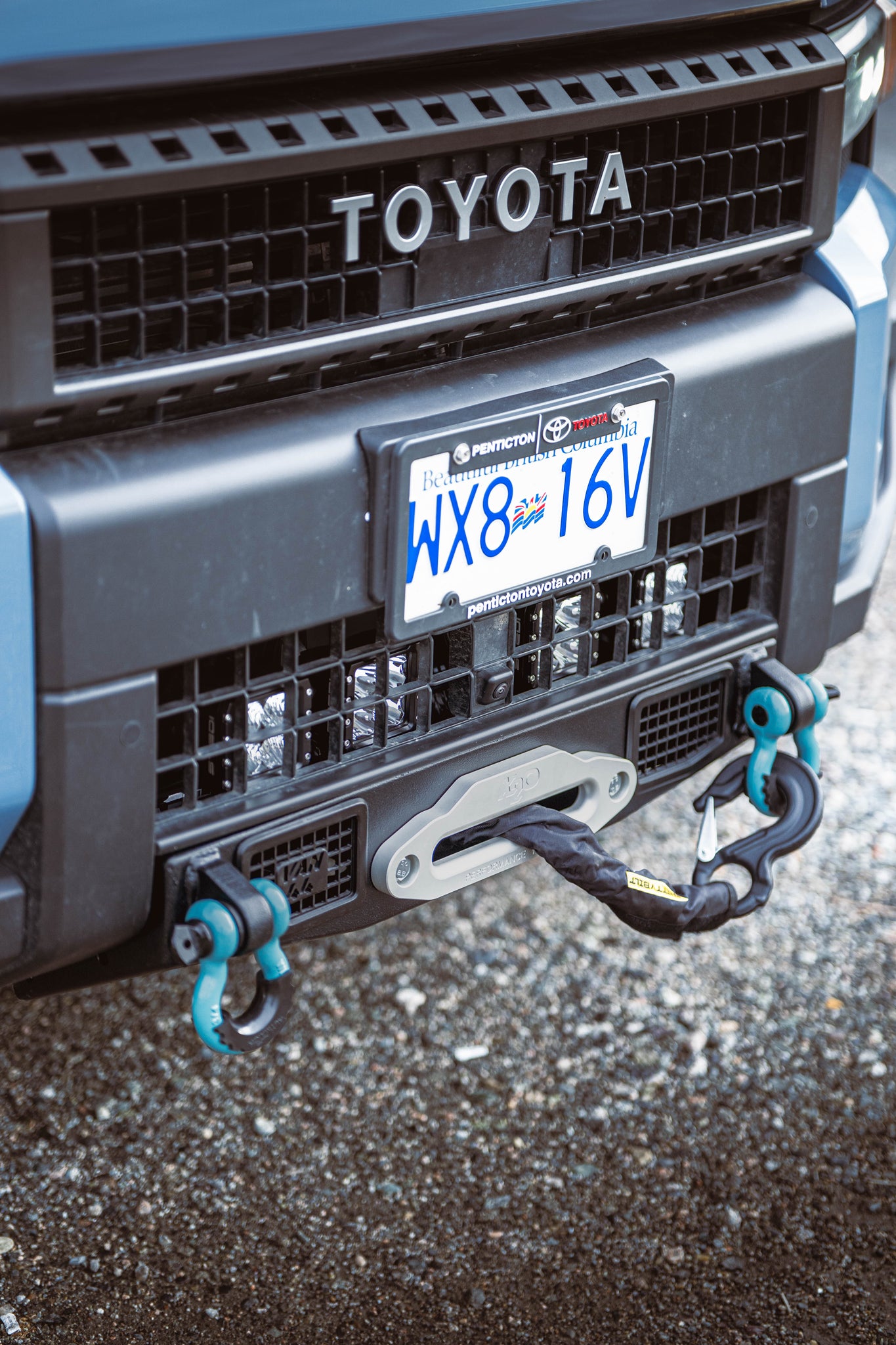 2023-2025 Toyota Land Cruiser LC250 Compact Front Bumper