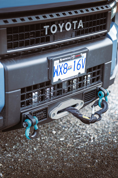 2023-2025 Toyota Land Cruiser LC250 Compact Front Bumper