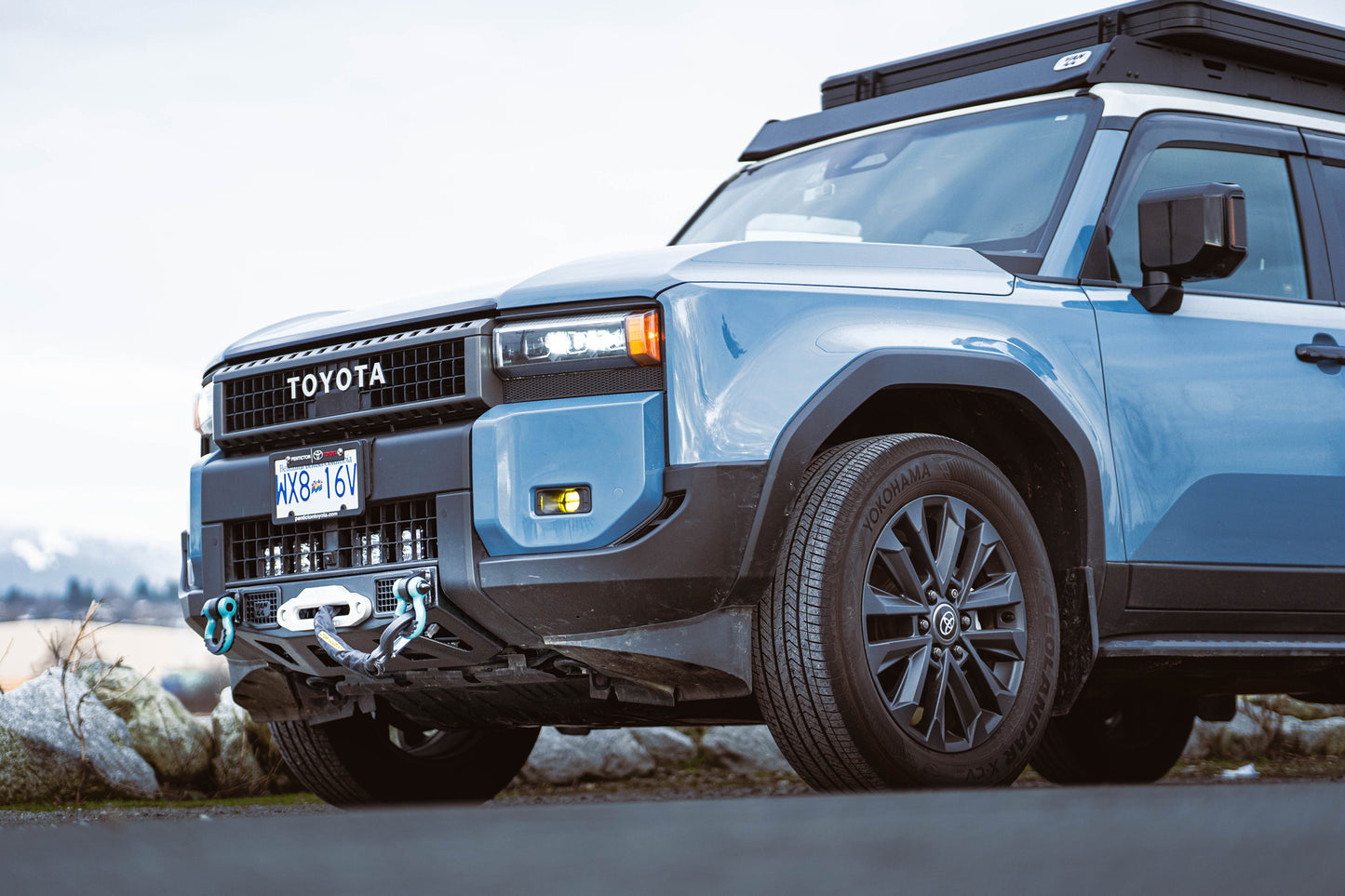 2023-2025 Toyota Land Cruiser LC250 Compact Front Bumper