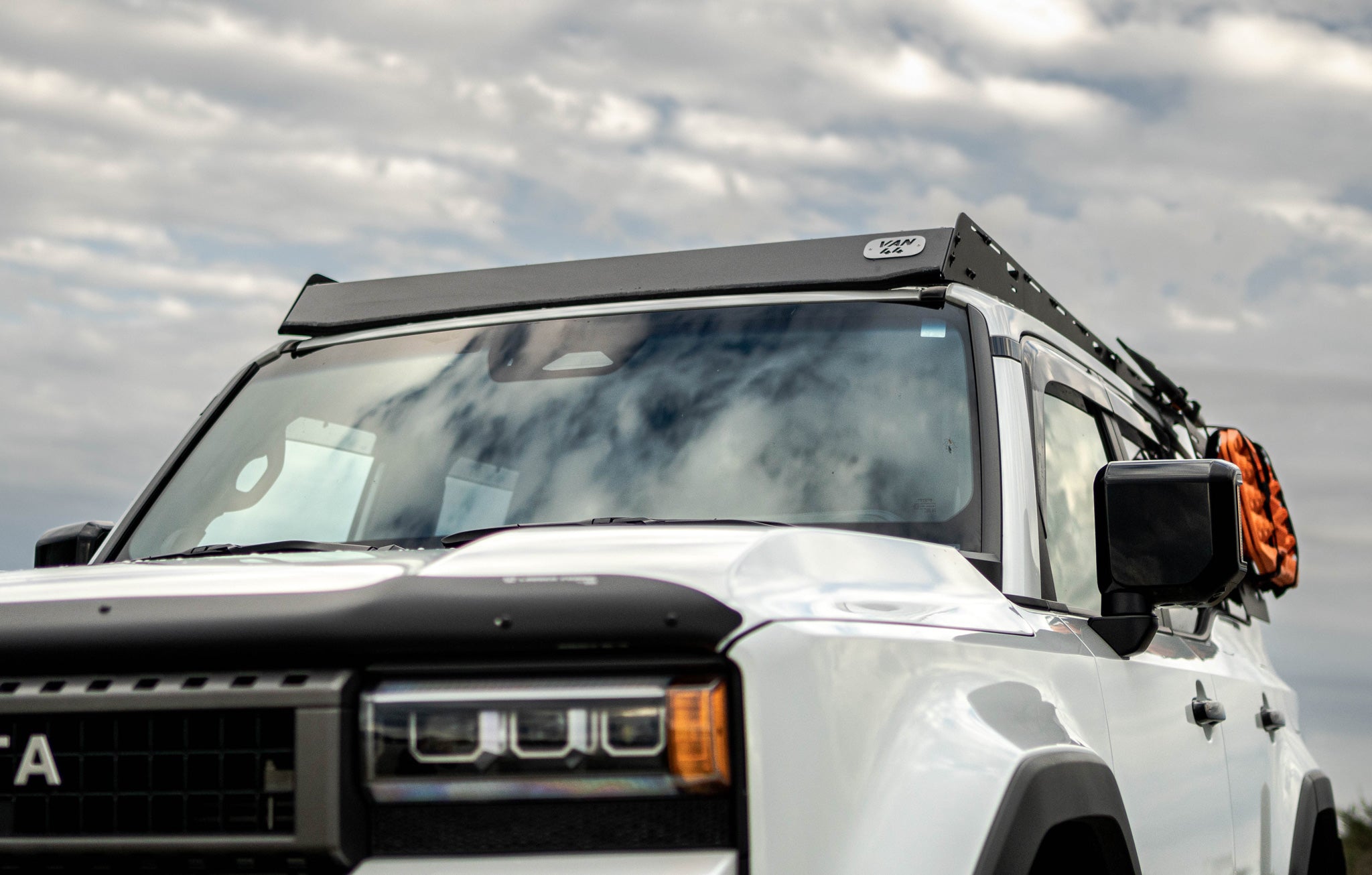 2023-2026 Lexus GX550 Roof Rack – Van44 Overlanding Gear