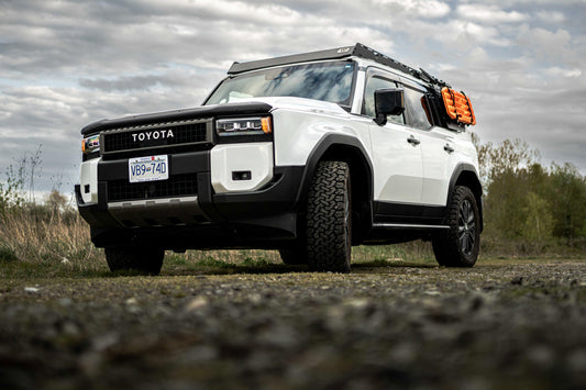 2023-2025 Toyota Land Cruiser LC250 Roof Rack & Panel Combo