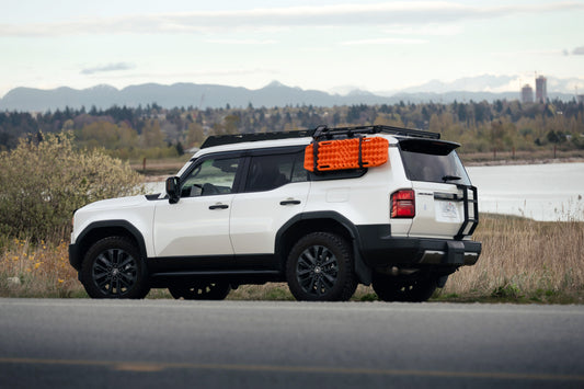 2023-2025 Toyota Land Cruiser LC250 Roof Rack & Panel Combo