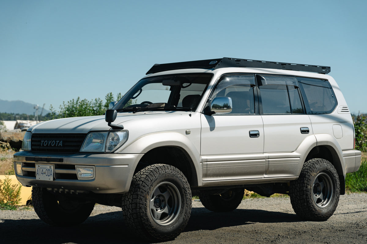 1996-2002 Toyota Land Cruiser LC95 Roof Rack