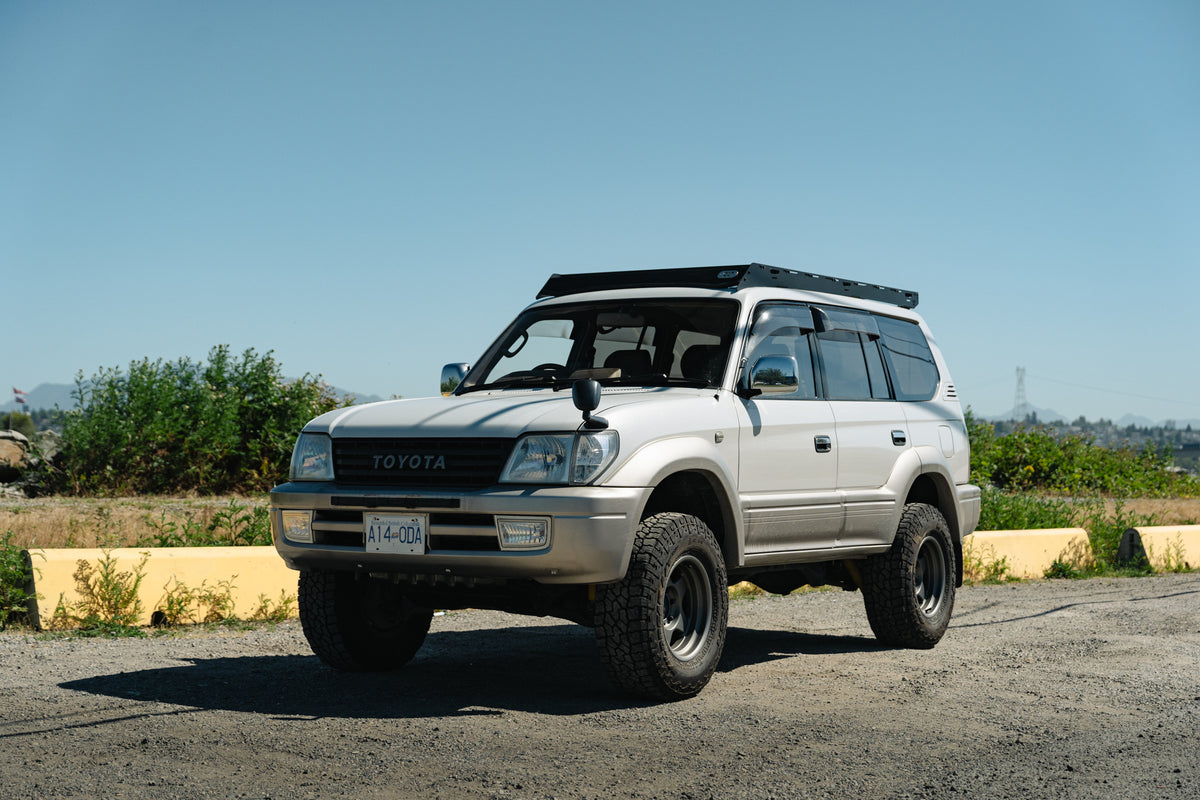 1996-2002 Toyota Land Cruiser LC95 Roof Rack