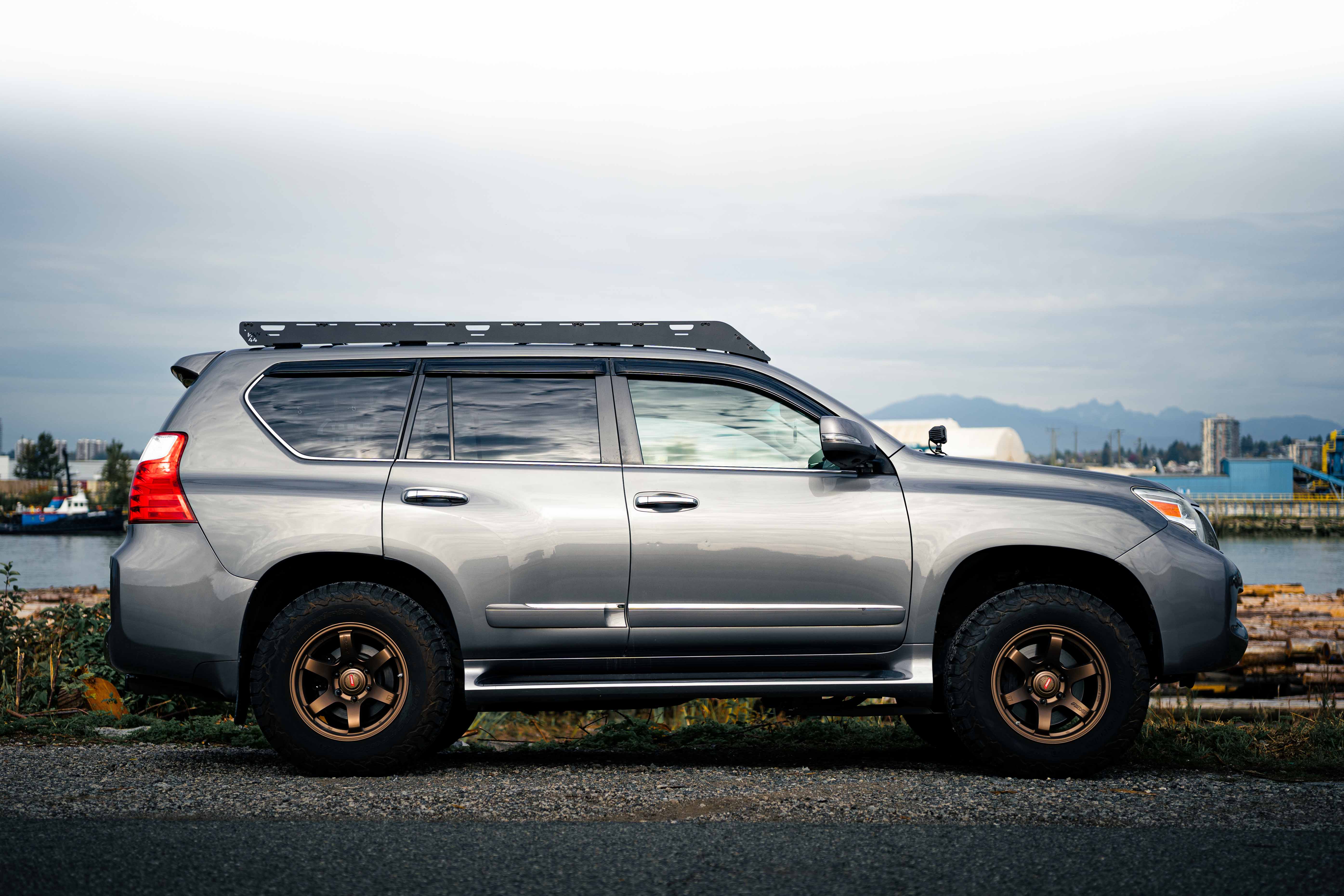 2010-2023 Lexus GX460 Roof Rack – Van44 Overlanding Gear