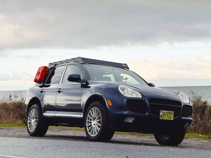 2003-2010 Porsche Cayenne Roof Rack & Panel Combo