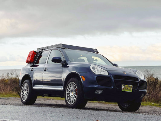 2003-2010 Porsche Cayenne Roof Rack & Panel Combo