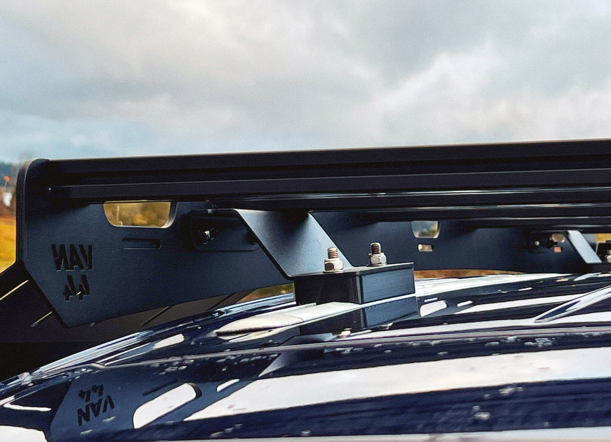 2003-2010 Porsche Cayenne Roof Rack – Van44 Overlanding Gear