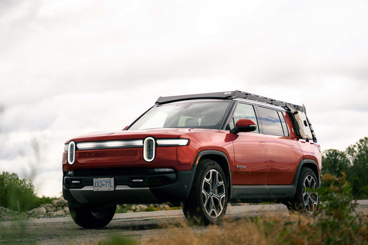 2022-2025 Rivian R1S Roof Rack & Panel Combo