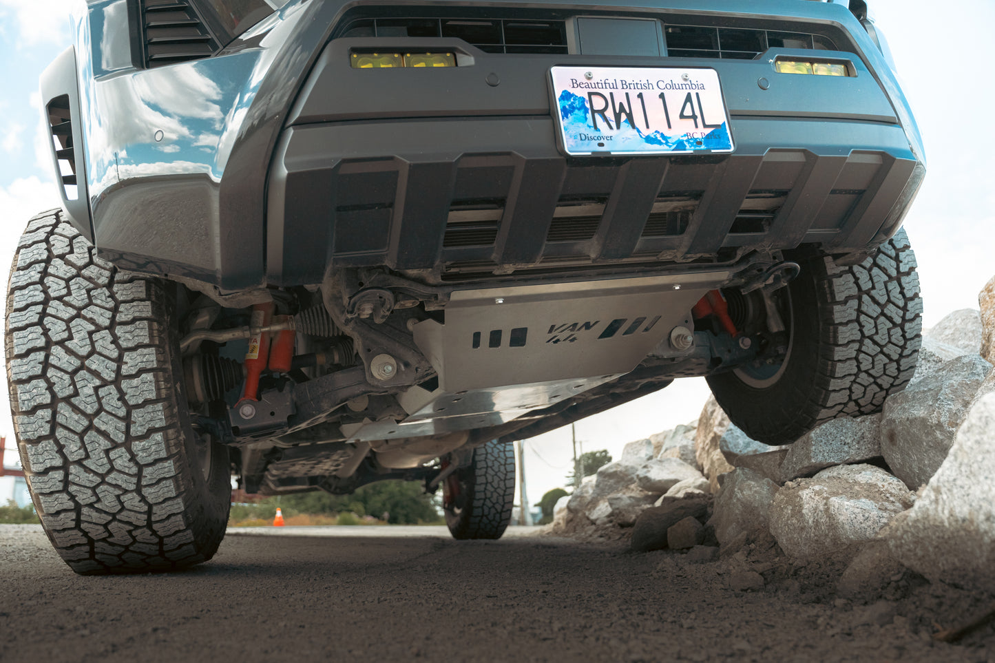 2024-2026 Toyota Tacoma Skid Plate | Hybrid Engine