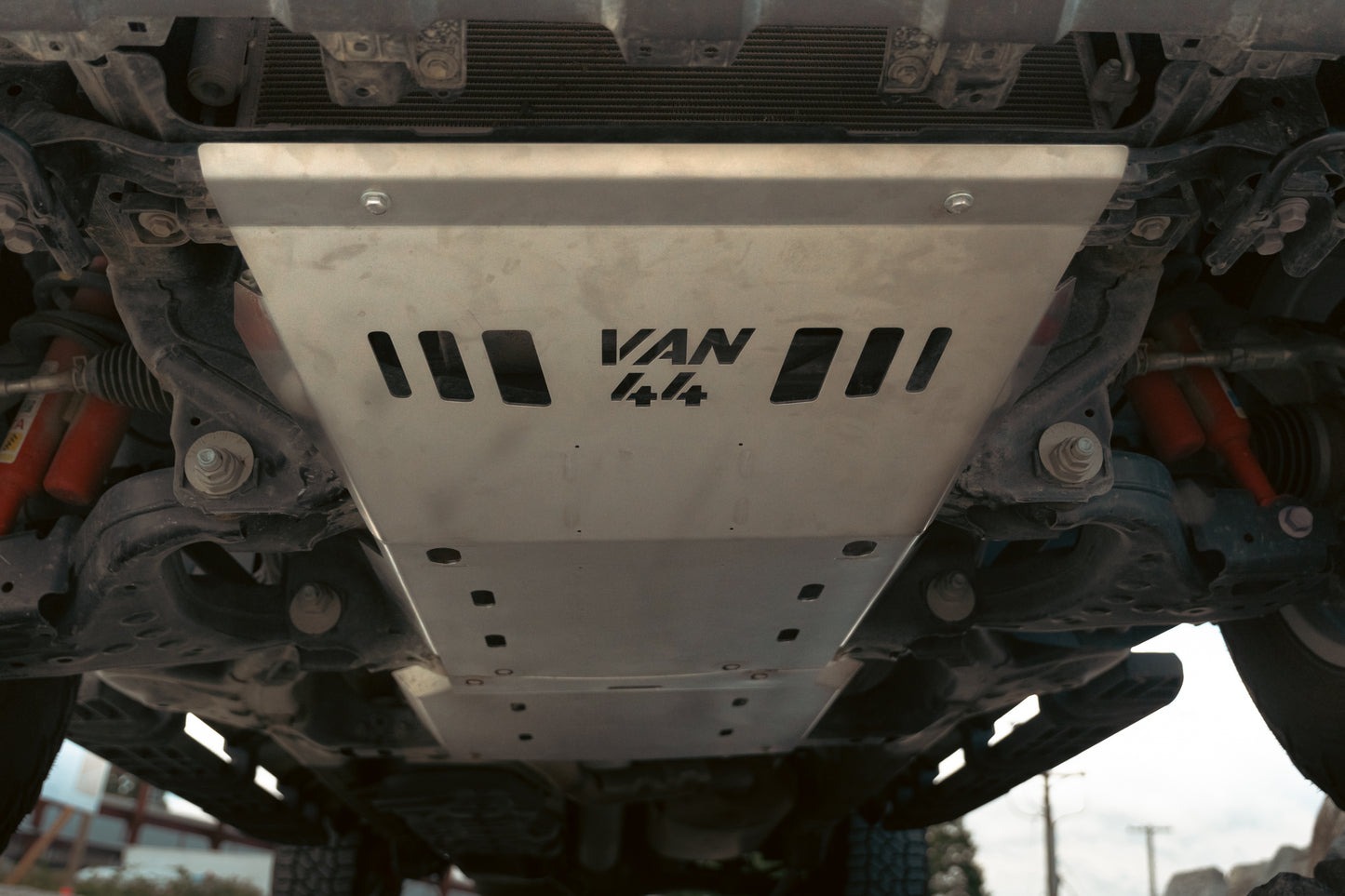 2024-2026 Toyota Tacoma Skid Plate | Hybrid Engine