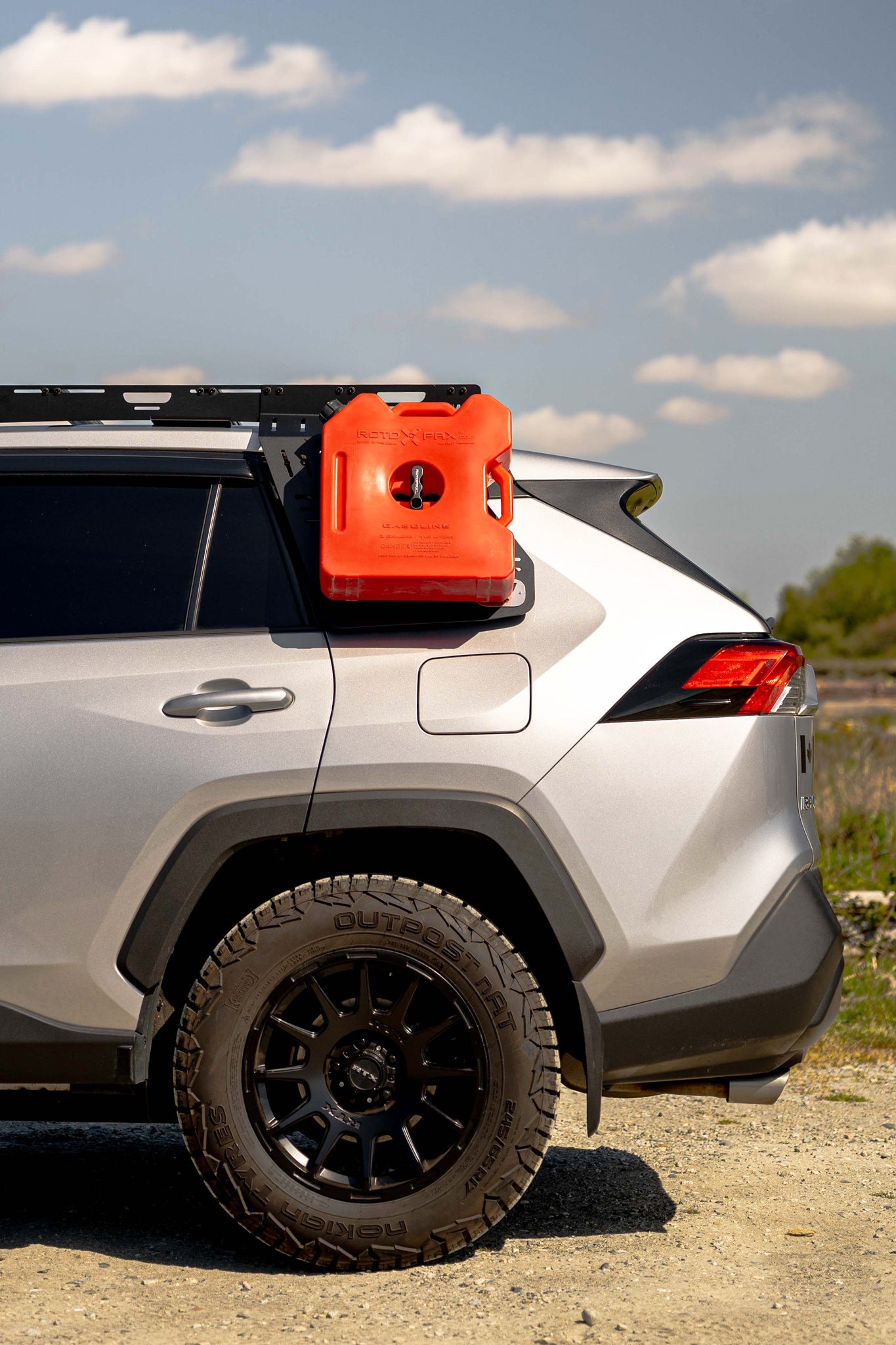 2019-2026 Toyota RAV4 Exterior Panels – Van44 Overlanding Gear