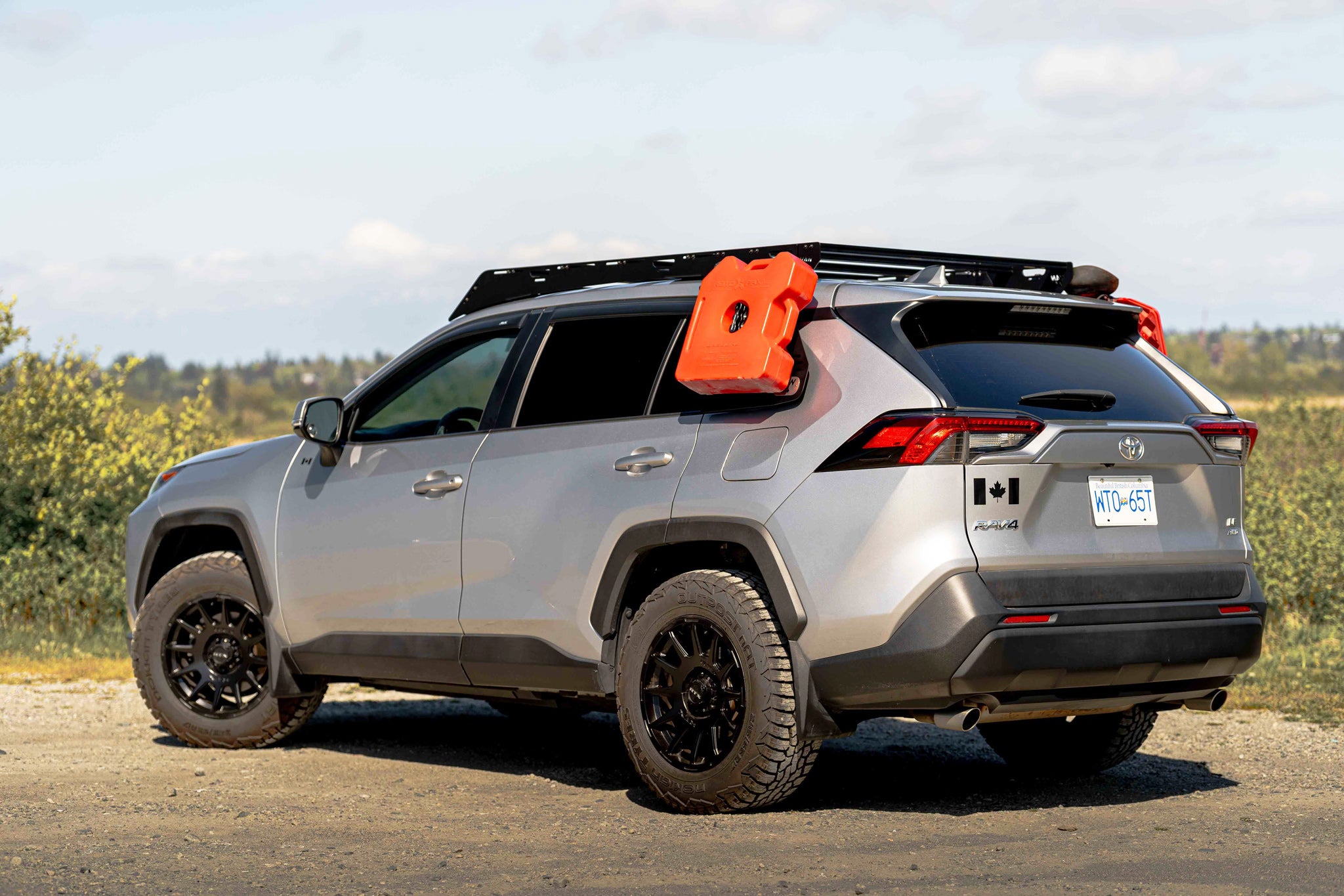 2019-2026 Toyota RAV4 Exterior Panels – Van44 Overlanding Gear