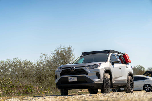 2019-2025 Toyota RAV4 Roof Rack & Panel Combo