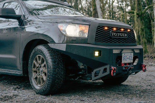 2008-2022 Toyota Sequoia Front Bumper