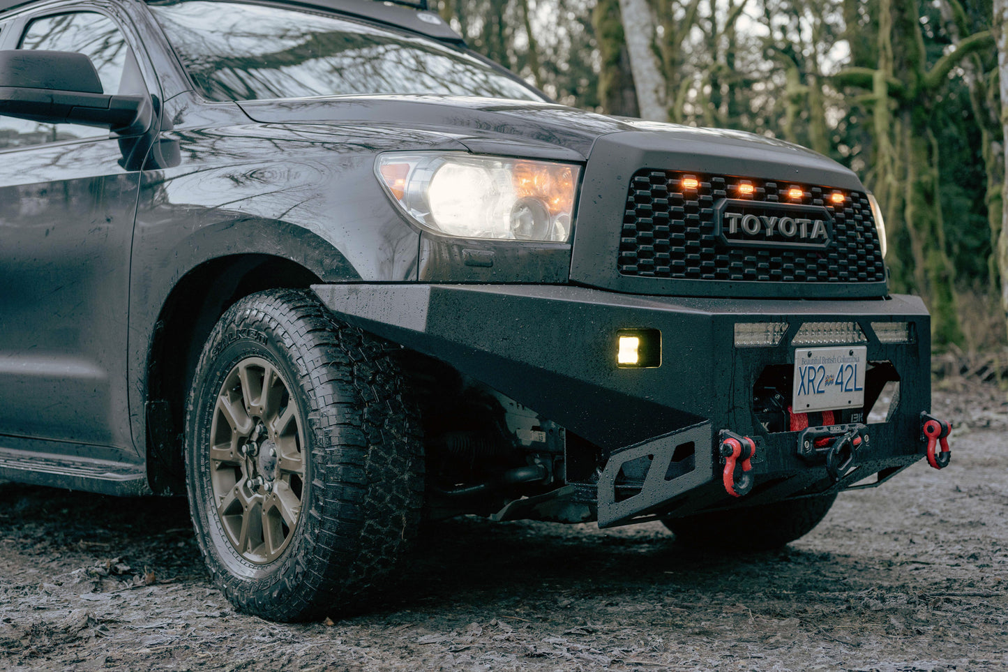 2008-2022 Toyota Sequoia Front Bumper