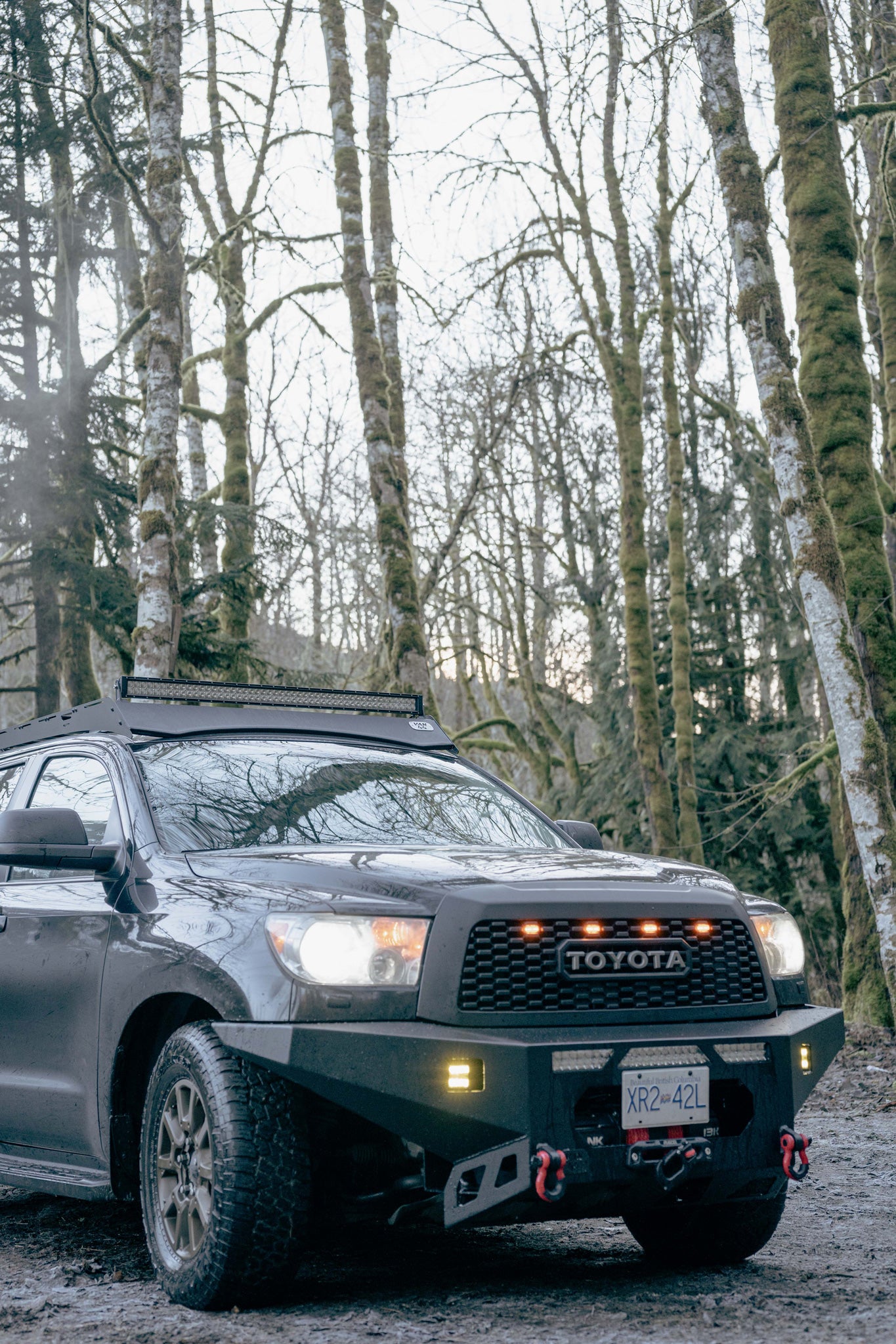 2008-2022 Toyota Sequoia Front Bumper