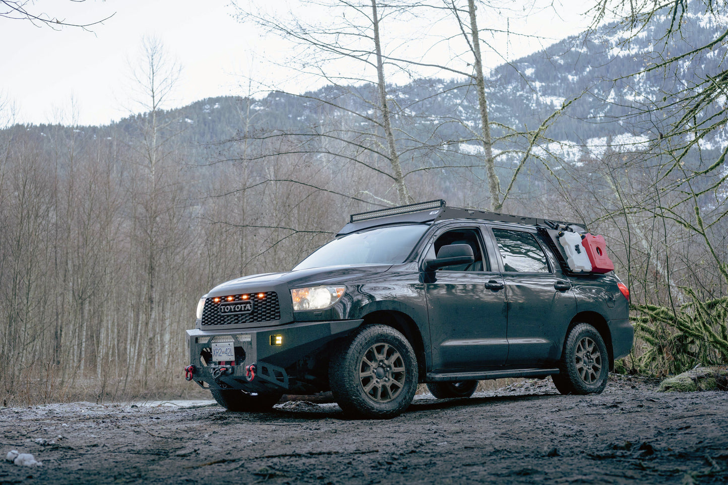 2008-2022 Toyota Sequoia Front Bumper