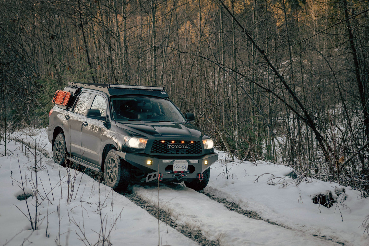 2008-2022 Toyota Sequoia Front Bumper