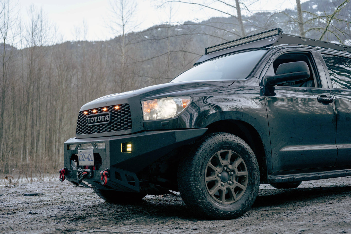 2008-2022 Toyota Sequoia Front Bumper