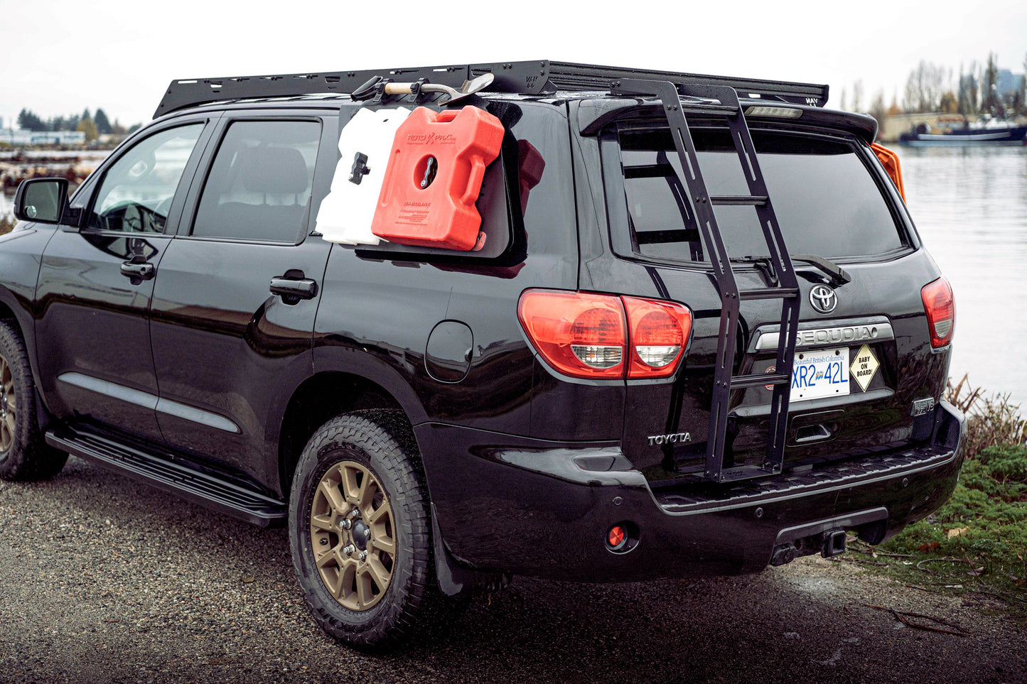 2008-2022 Toyota Sequoia Exterior Panels