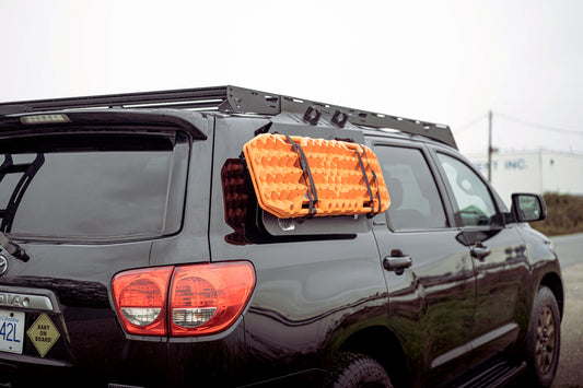 2008-2022 Toyota Sequoia Roof Rack & Panel Combo