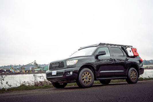 2nd Gen 2008-2022 Toyota Sequoia Roof Rack Exterior Panels