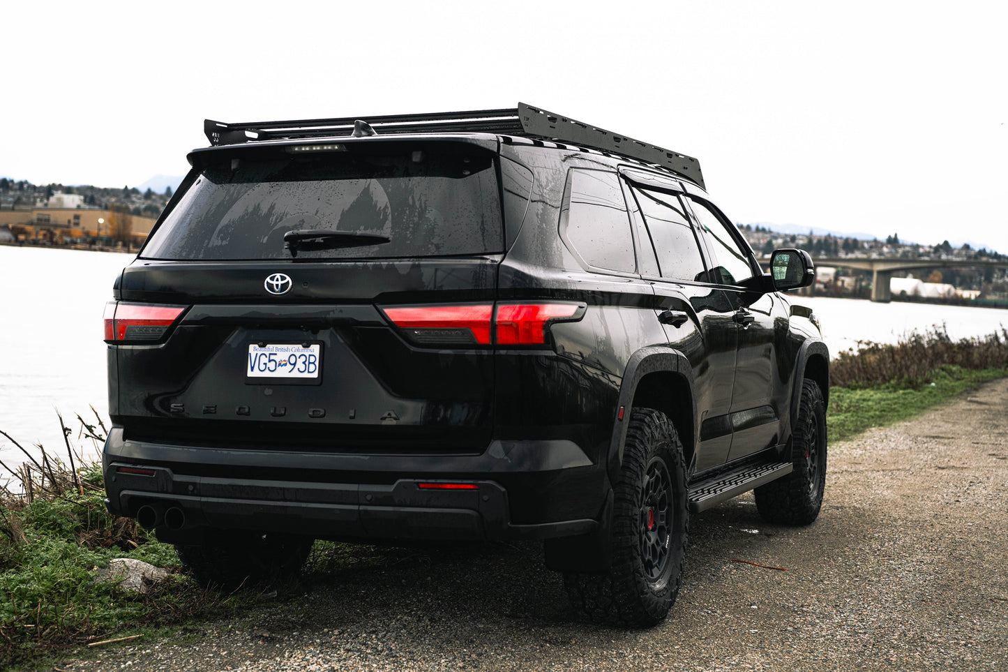 2023-2025 Toyota Sequoia Roof Rack