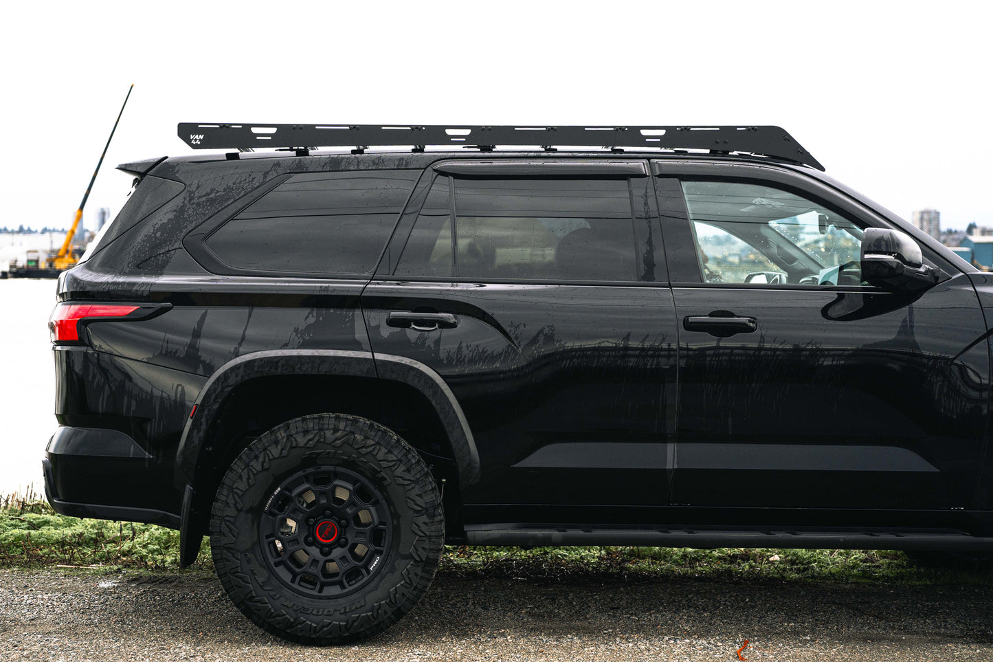 2023-2025 Toyota Sequoia Roof Rack