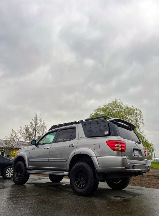 2000-2007 Toyota Sequoia Roof Rack & Panel Combo