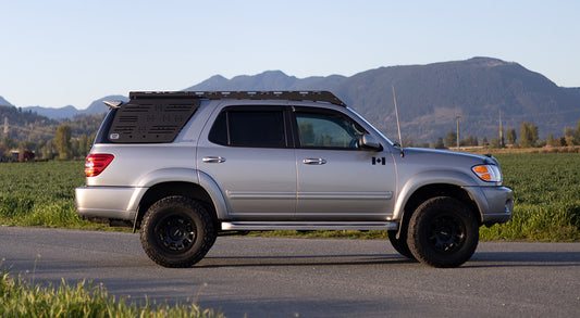 2000-2007 Toyota Sequoia Roof Rack & Panel Combo