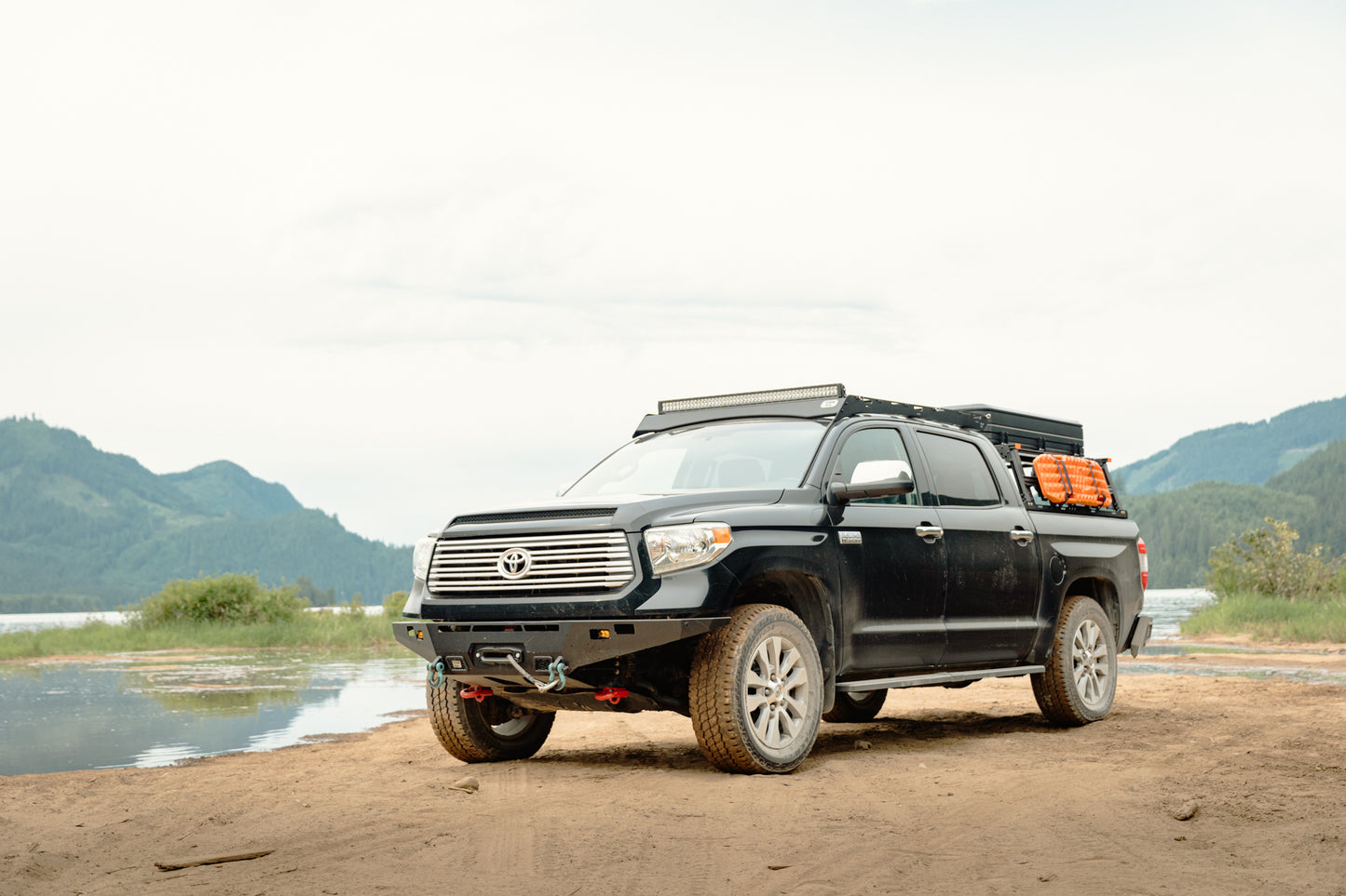 2007-2021 Toyota Tundra Roof Rack
