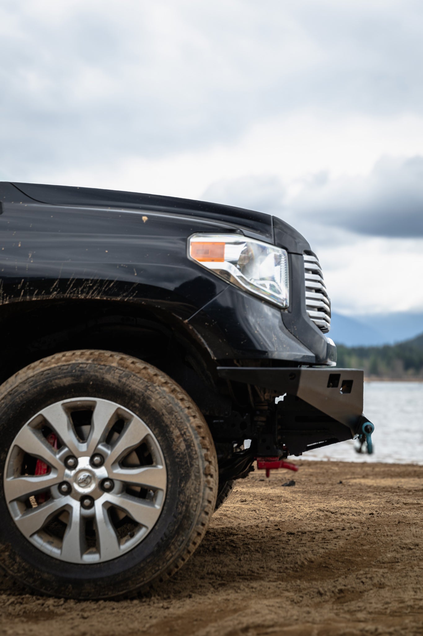 2014-2021 Toyota Tundra Front Bumper